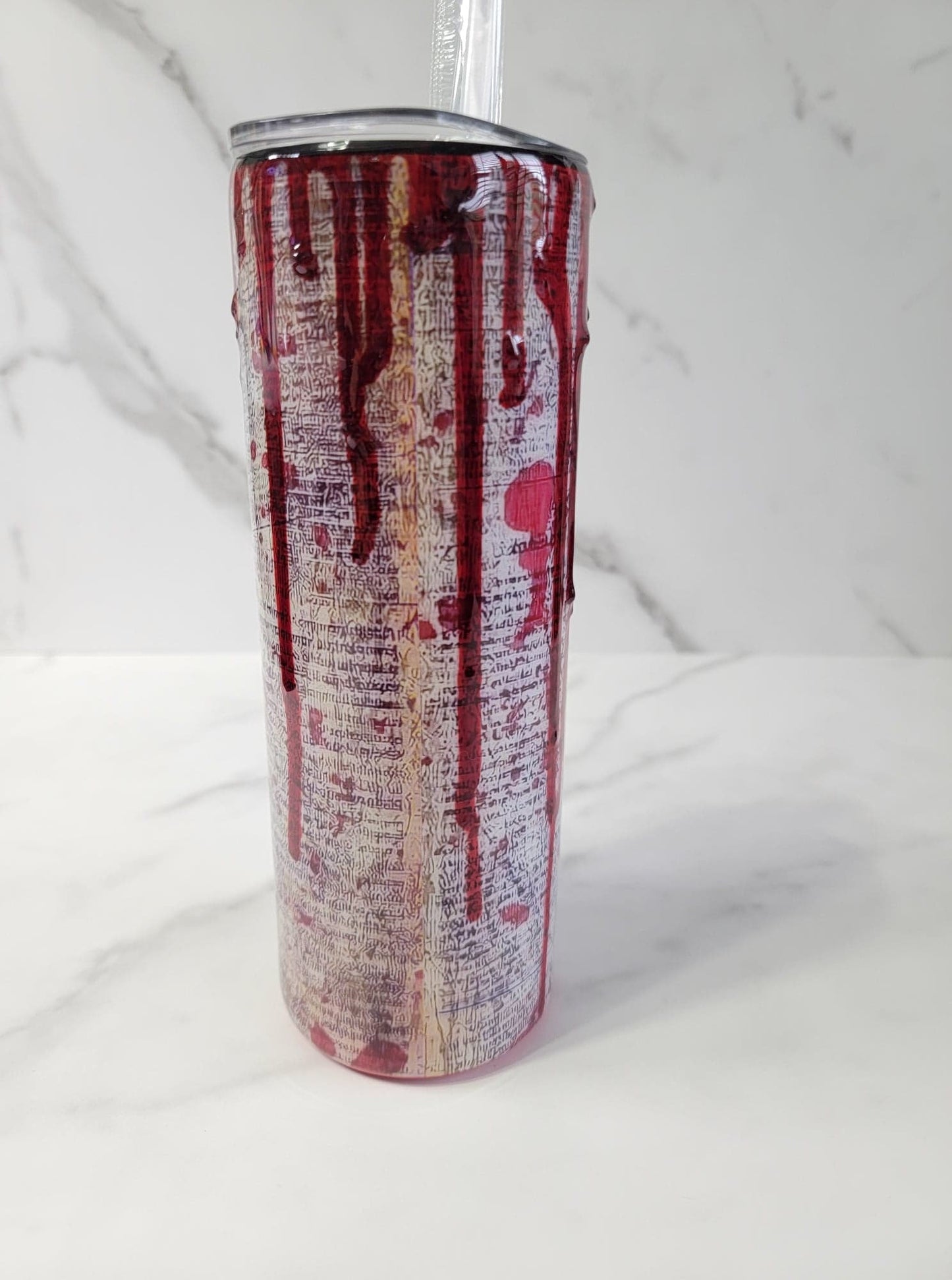 EXORCIST BLOOD DRIP TUMBLER