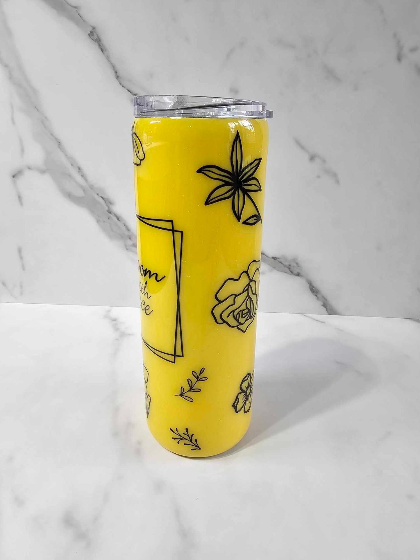 BLOOM WITH GRACE TUMBLER