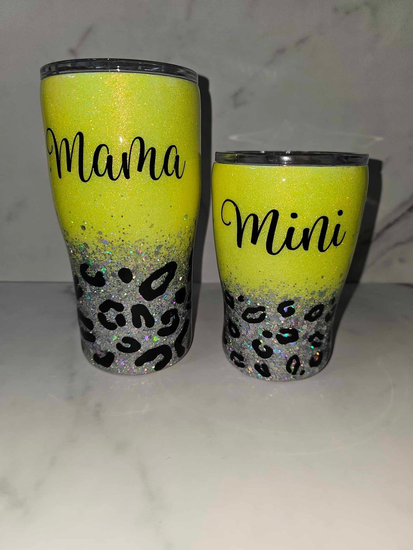 MAMA AND MINI MATCHING TUMBLER