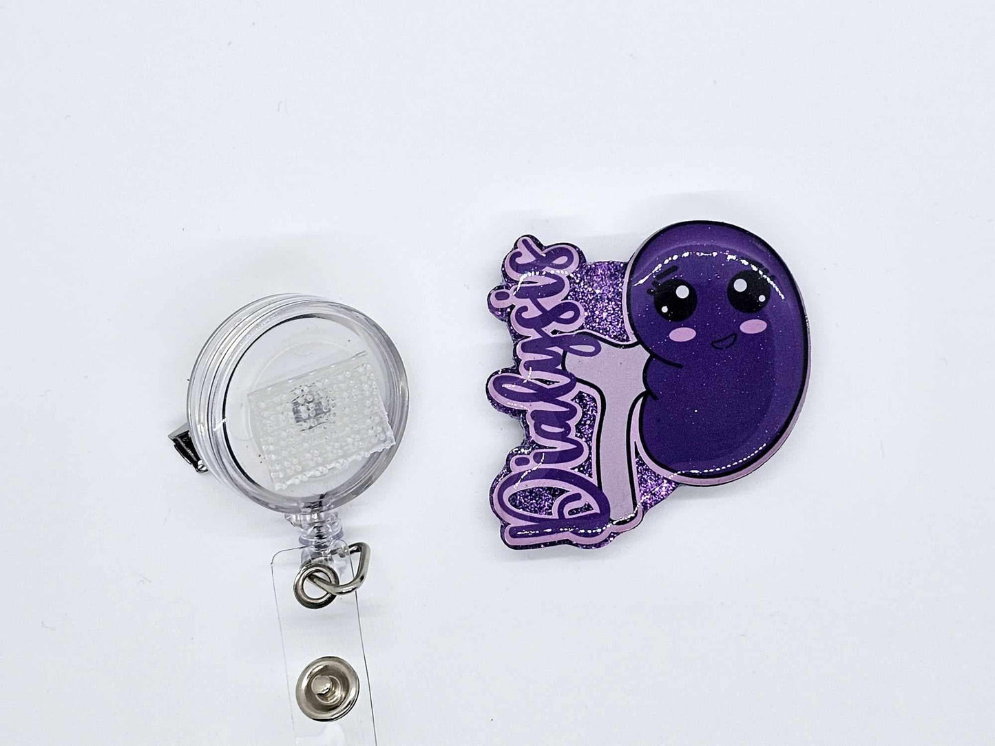 DIALYSIS BADGE REEL