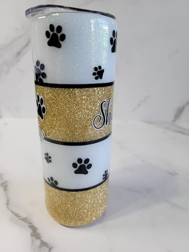 DOG MOM TUMBLER