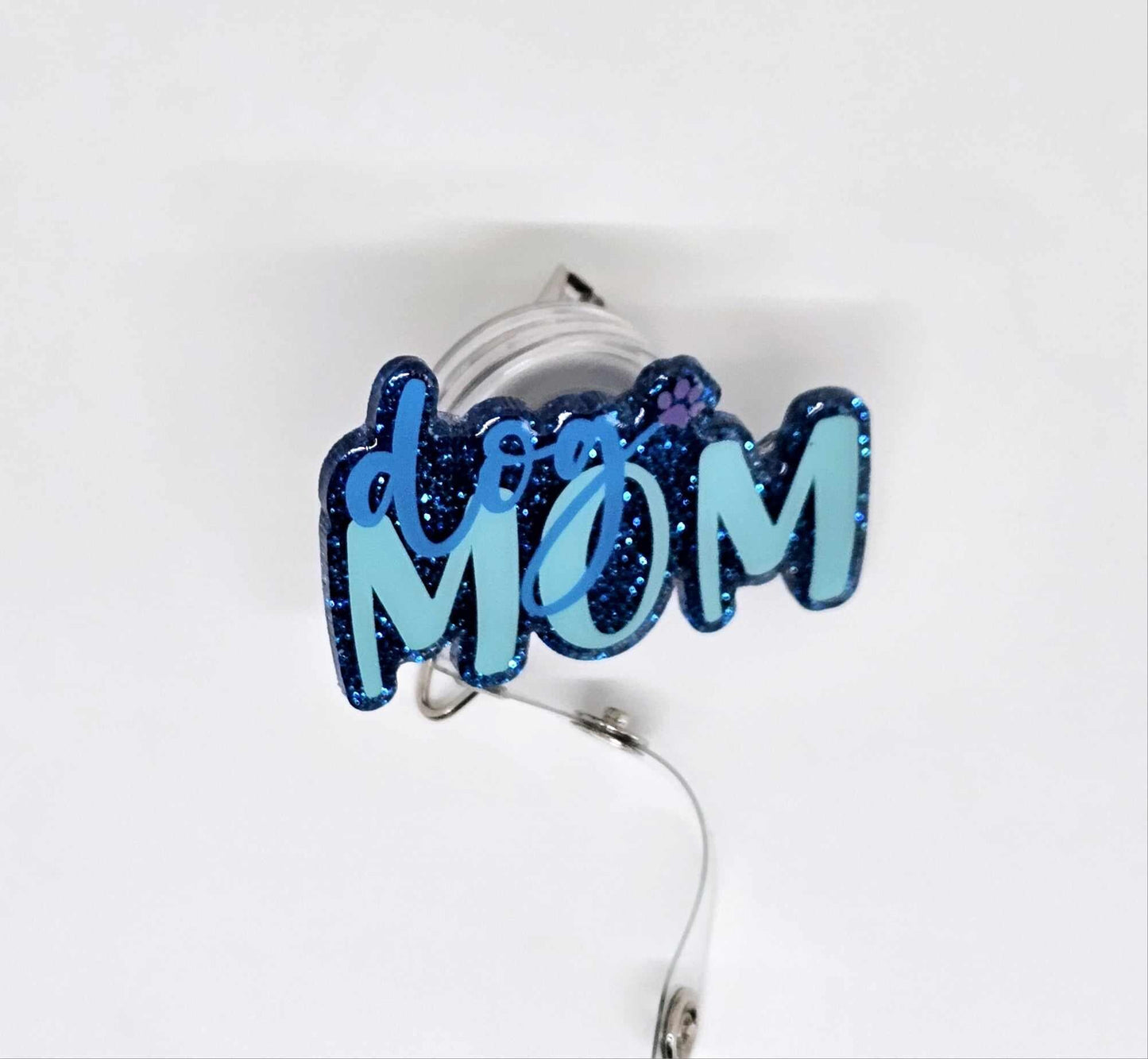 DOG MOM BADGE REEL