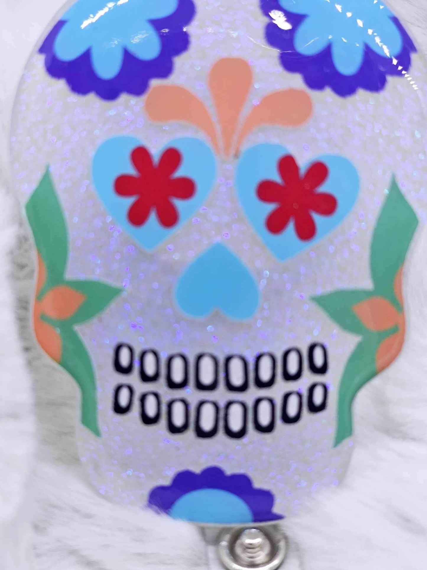 SUGAR SKULL BADGE REEL