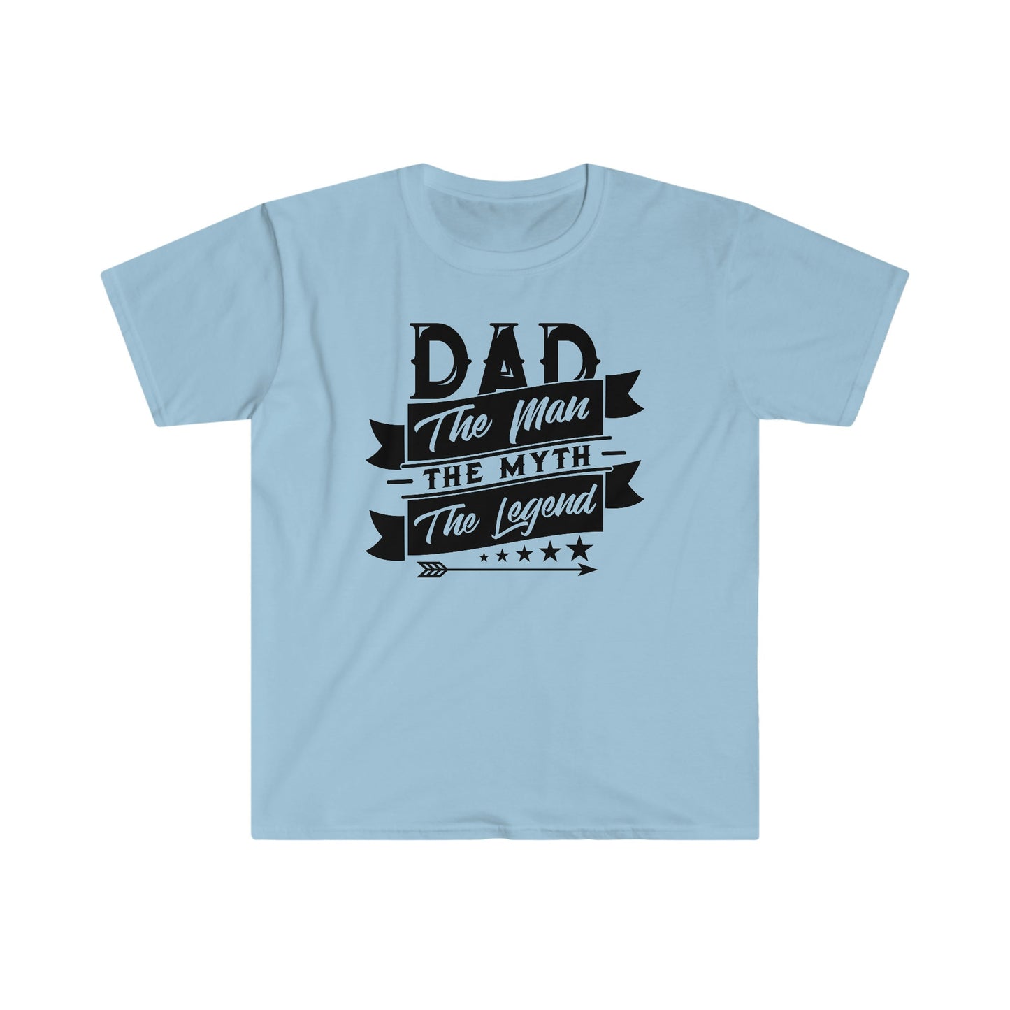 DAD THE MAN THE MYTH THE LEGEND T-SHIRT