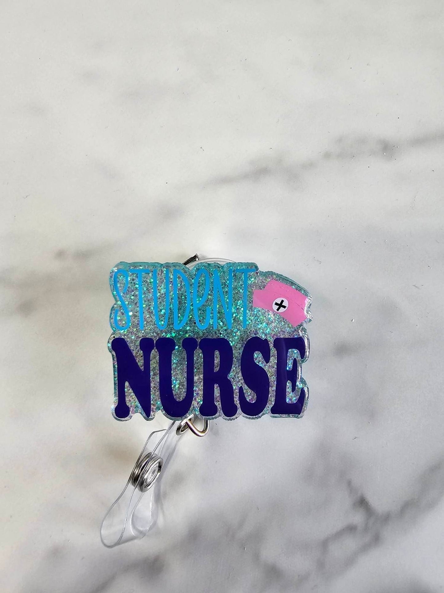 STUDENT NURSE BADGE REEL