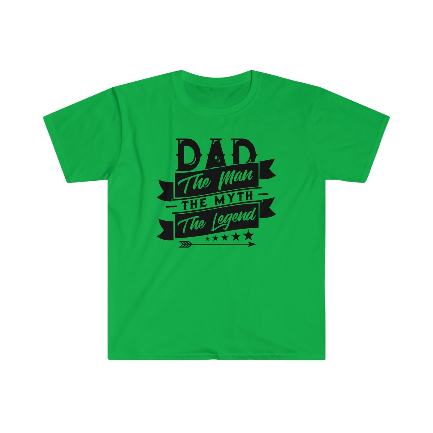 DAD THE MAN THE MYTH THE LEGEND T-SHIRT