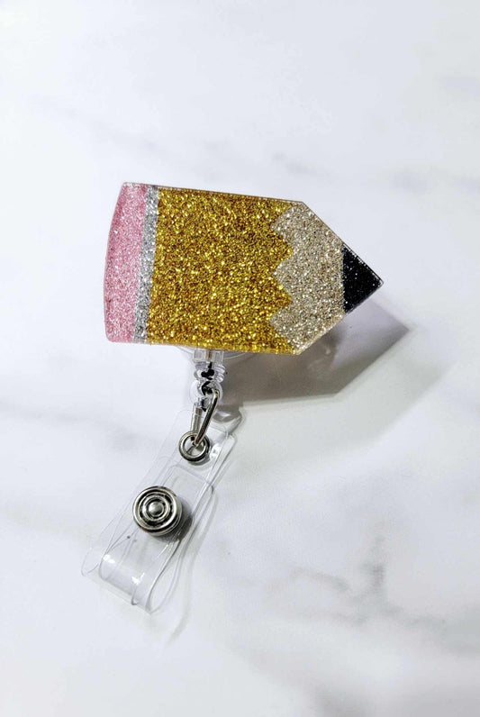 PENCIL BADGE REEL