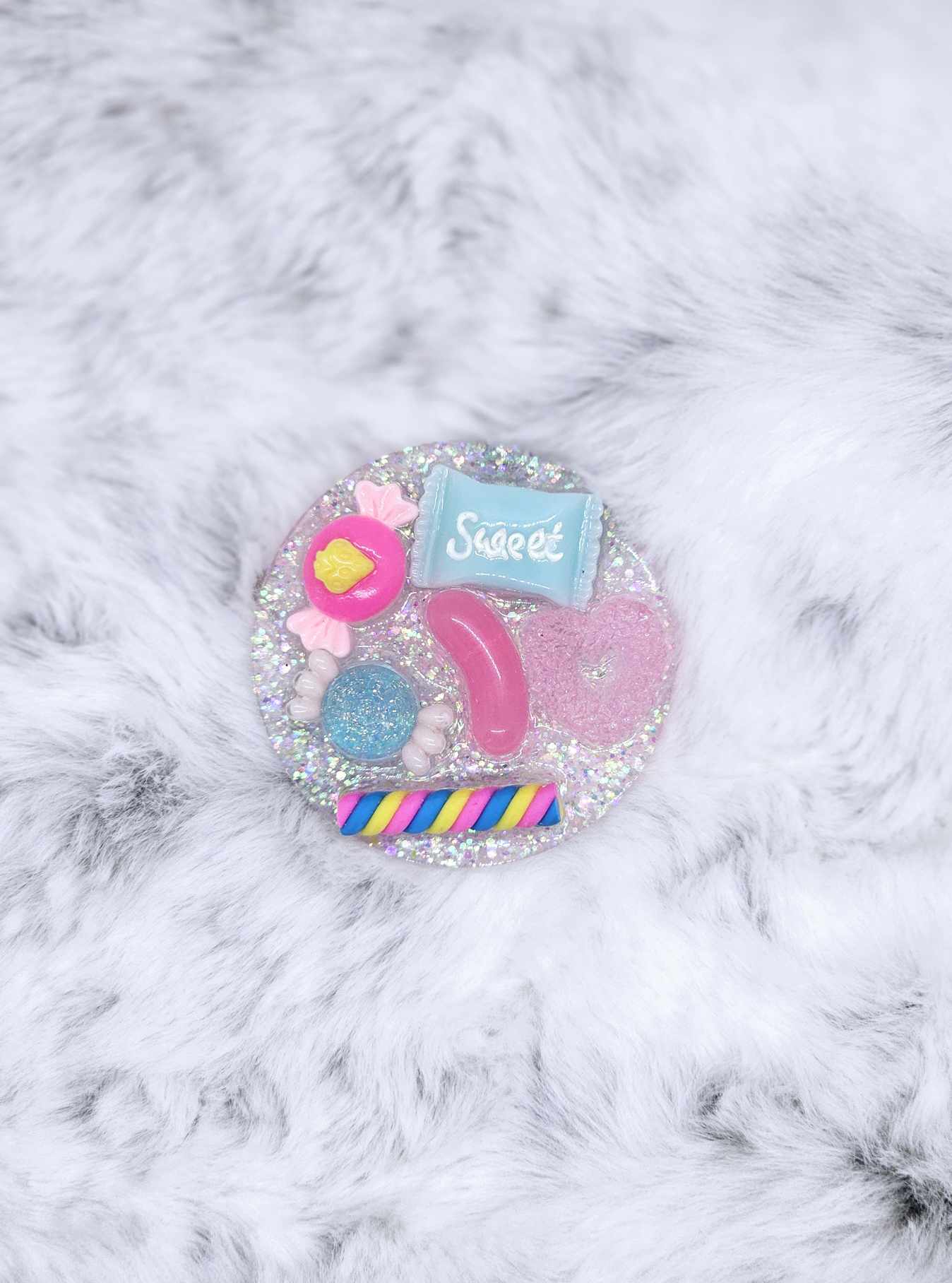 CANDY 3D BADGE REEL