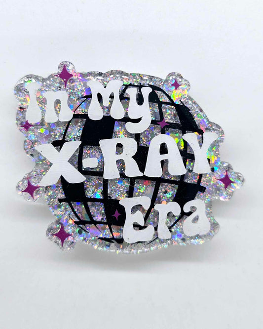 IN MY X-RAY ERA BADGE REEL