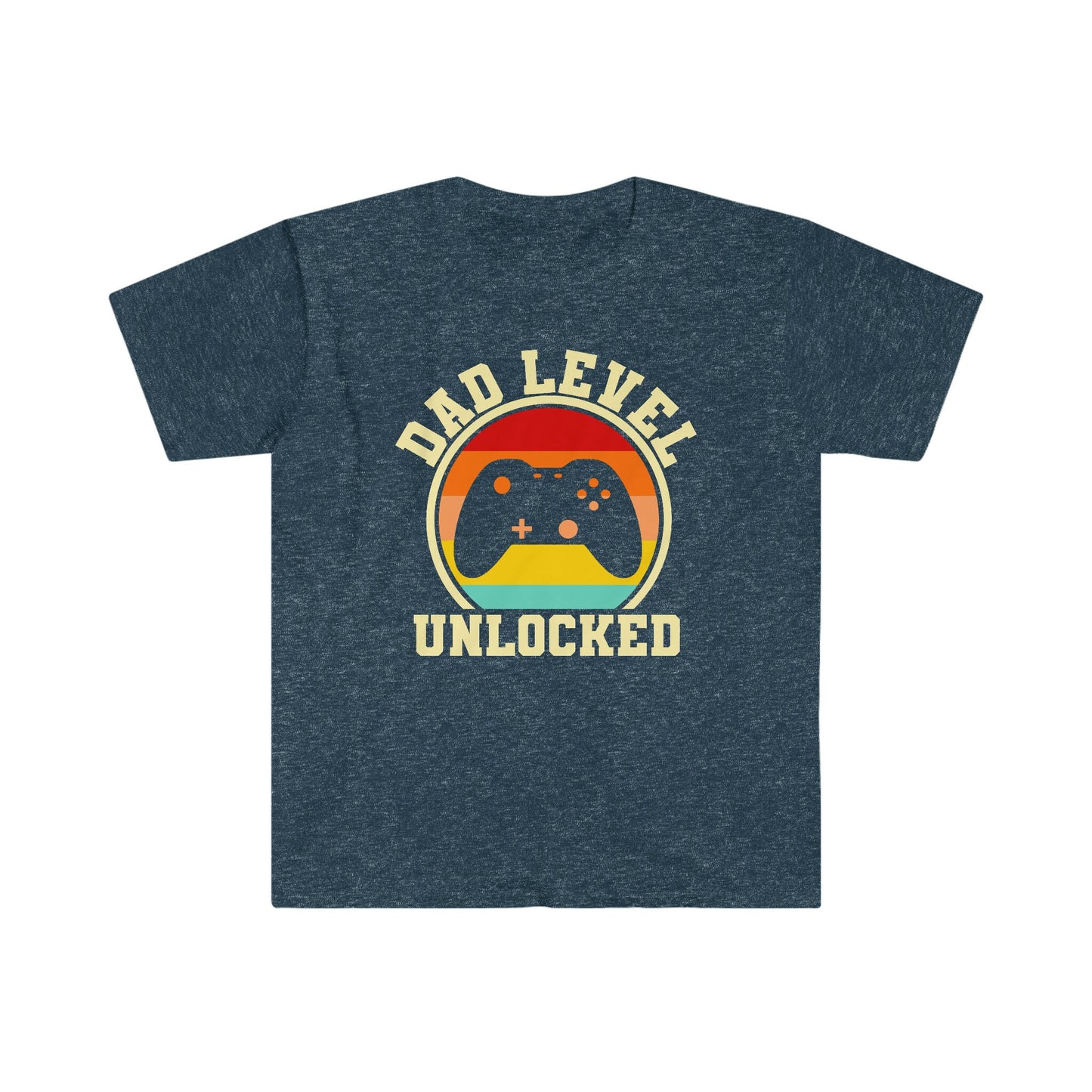 DAD LEVEL UNLOCKED T-SHIRT