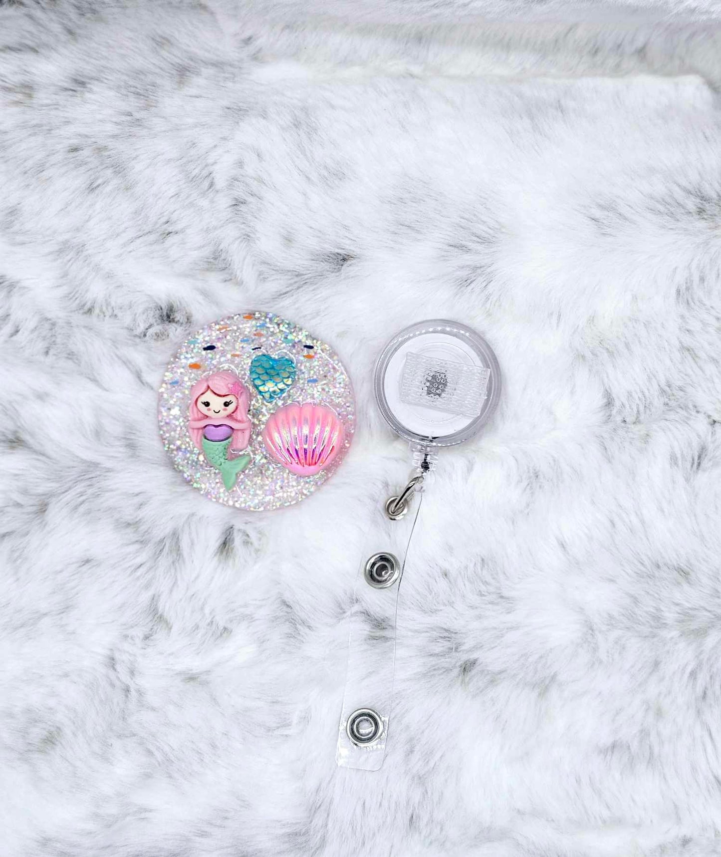 MERMAID 3D BADGE REEL