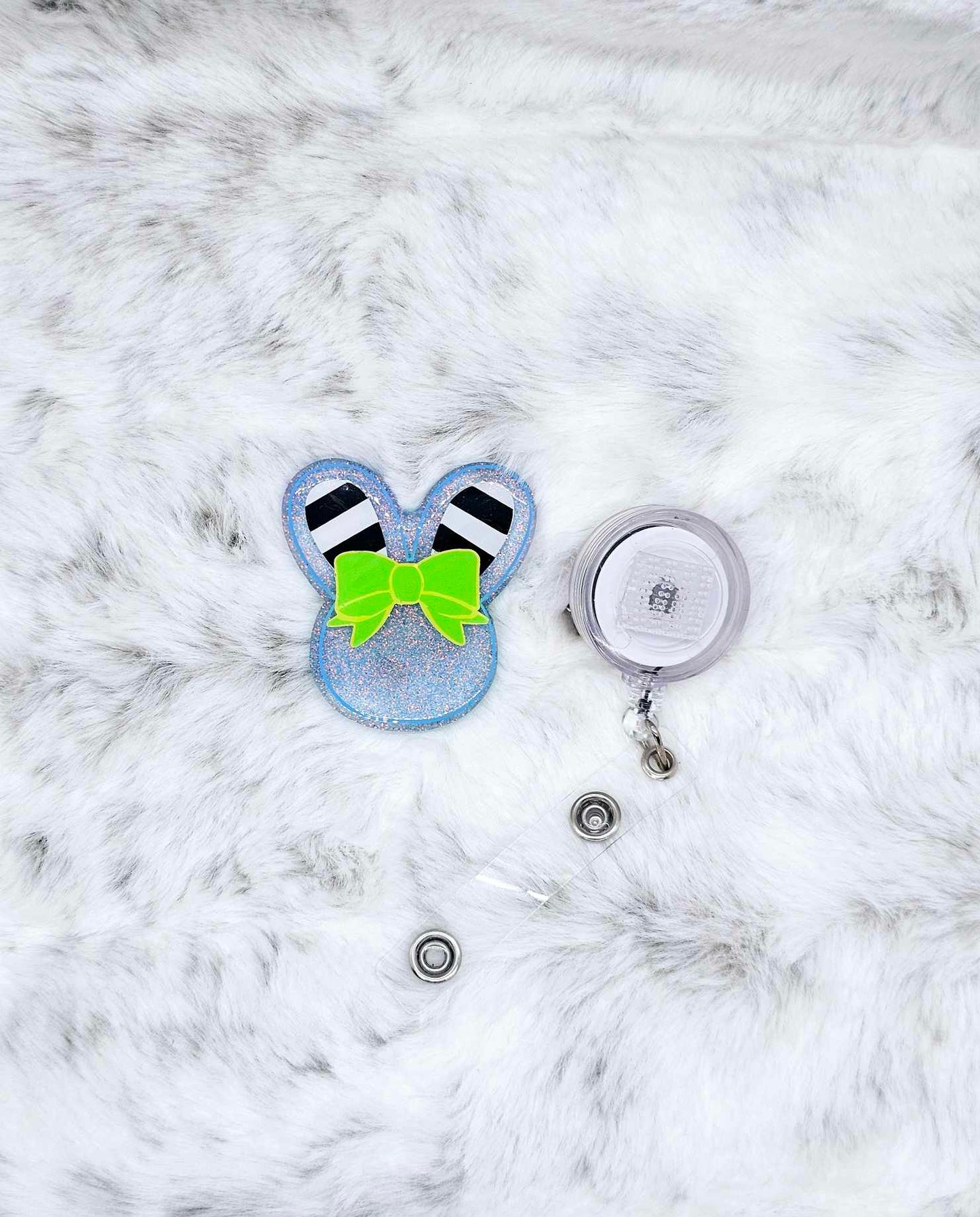 BUNNY BADGE REEL