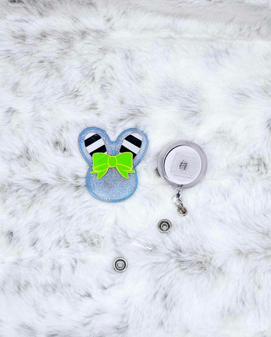 BUNNY BADGE REEL