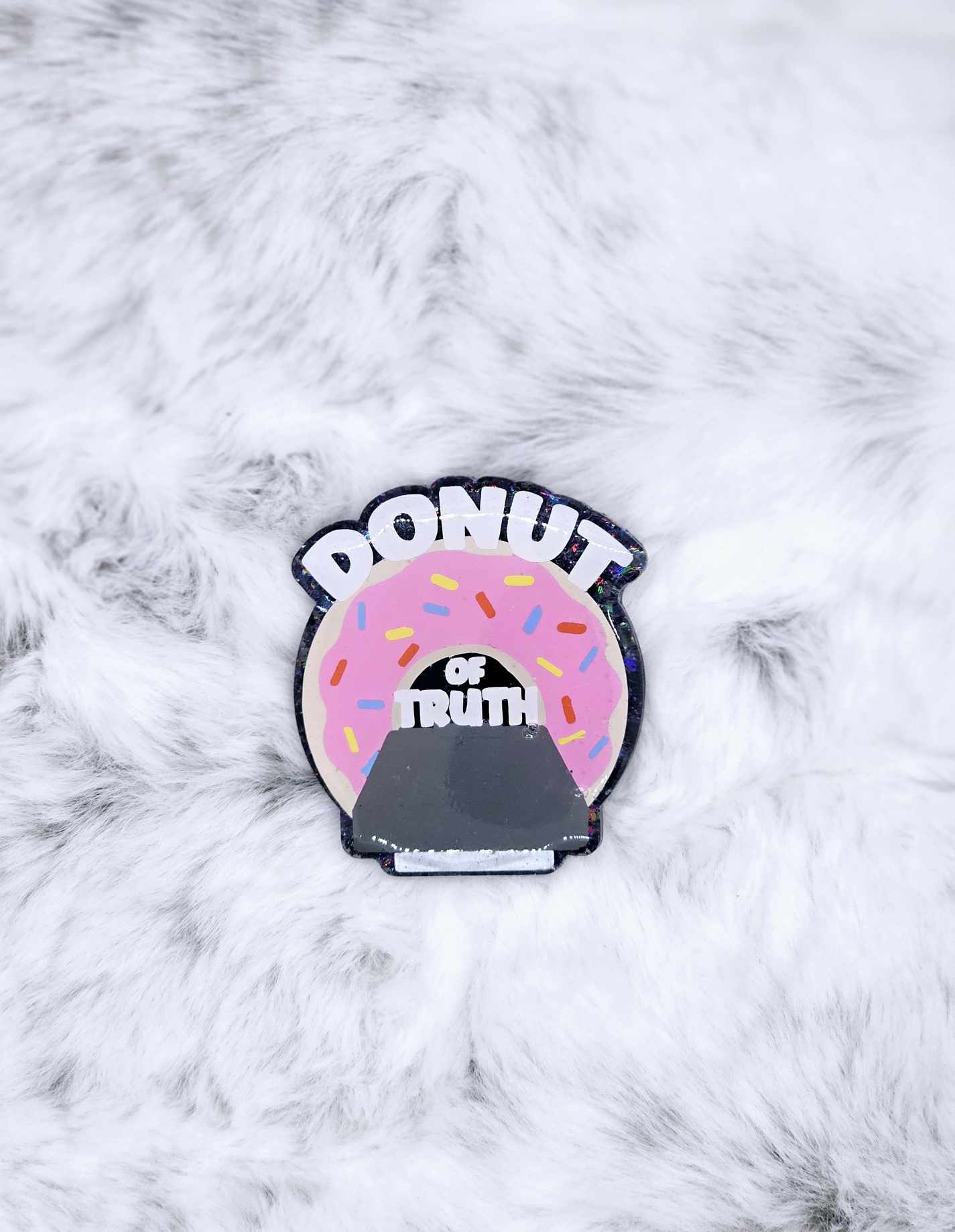 DONUT OF TRUTH BADGE REEL