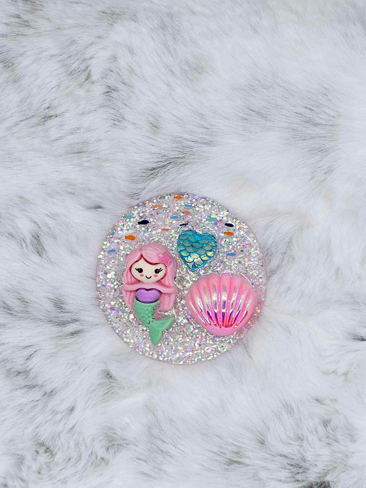 MERMAID 3D BADGE REEL