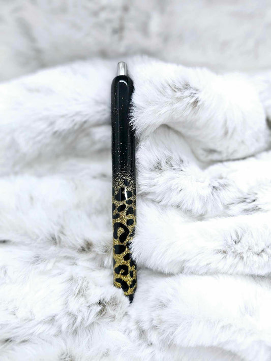 OMBRE LEOPARD PRINT PEN