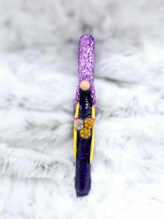 3D GIRL GNOME PEN