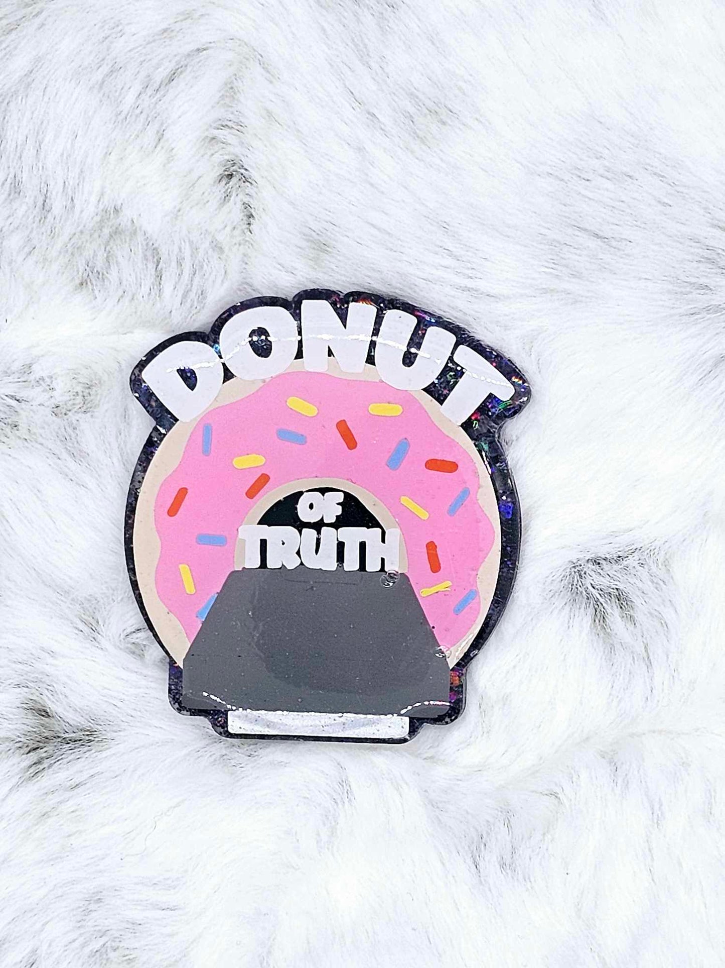 DONUT OF TRUTH BADGE REEL