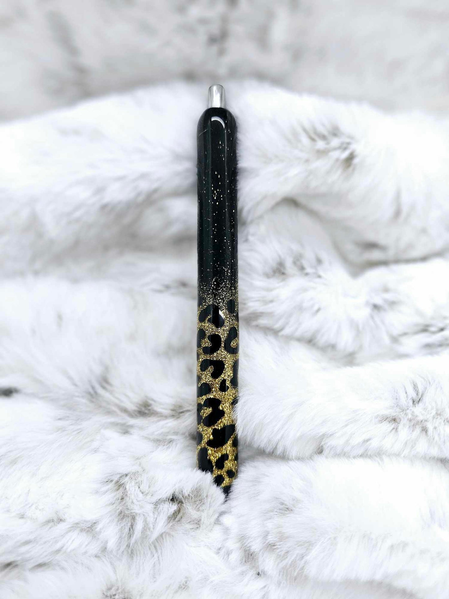 OMBRE LEOPARD PRINT PEN