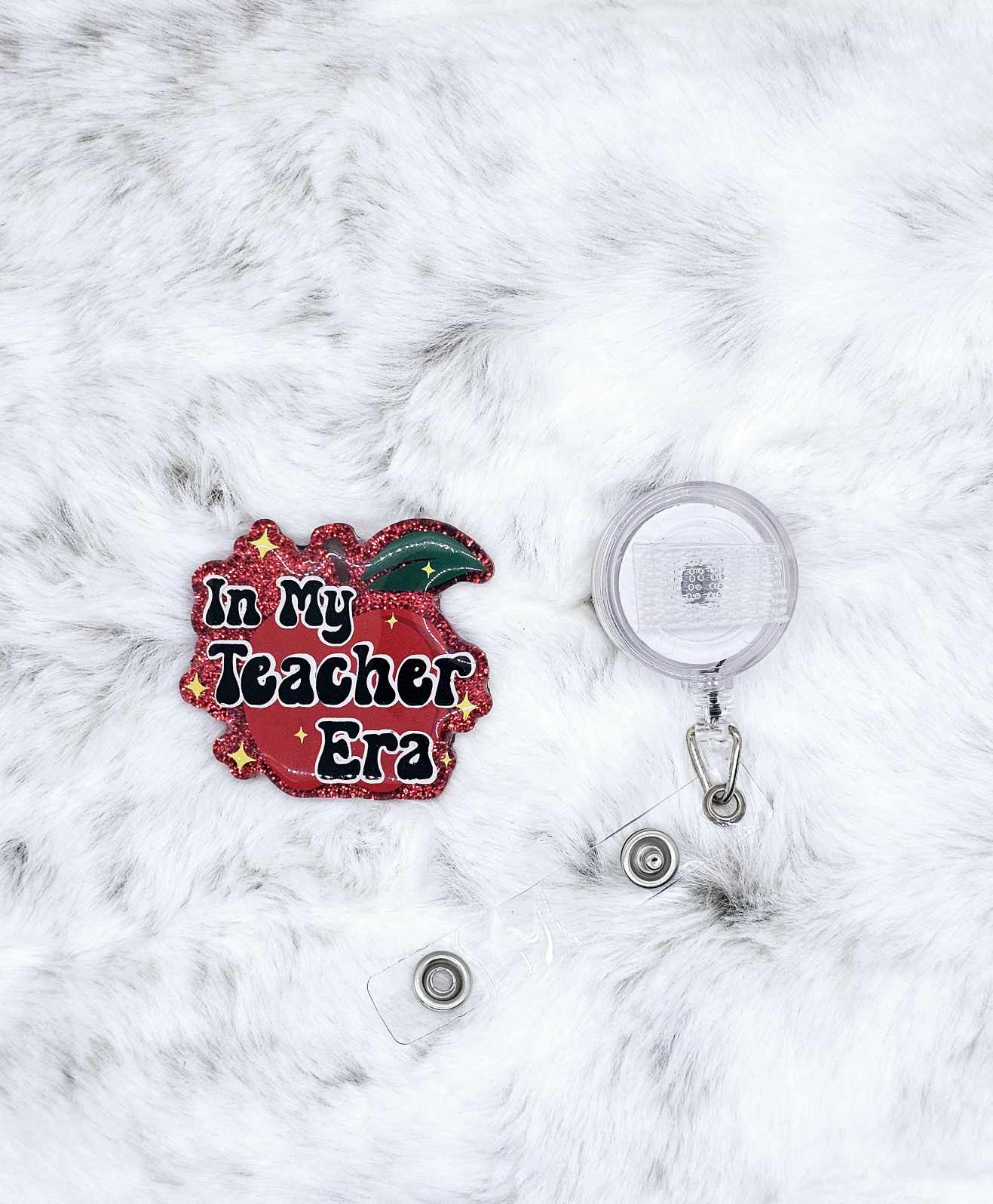 IN MY TEACHER ERA BADGE REEL