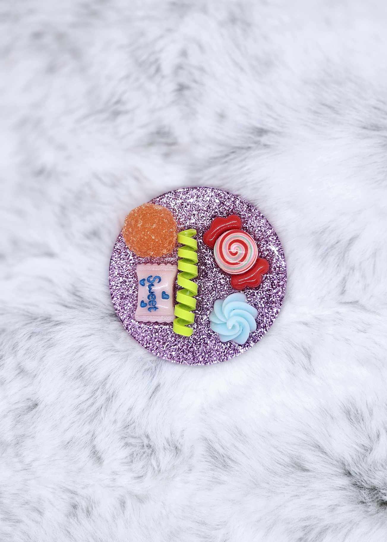 CANDY 3D BADGE REEL