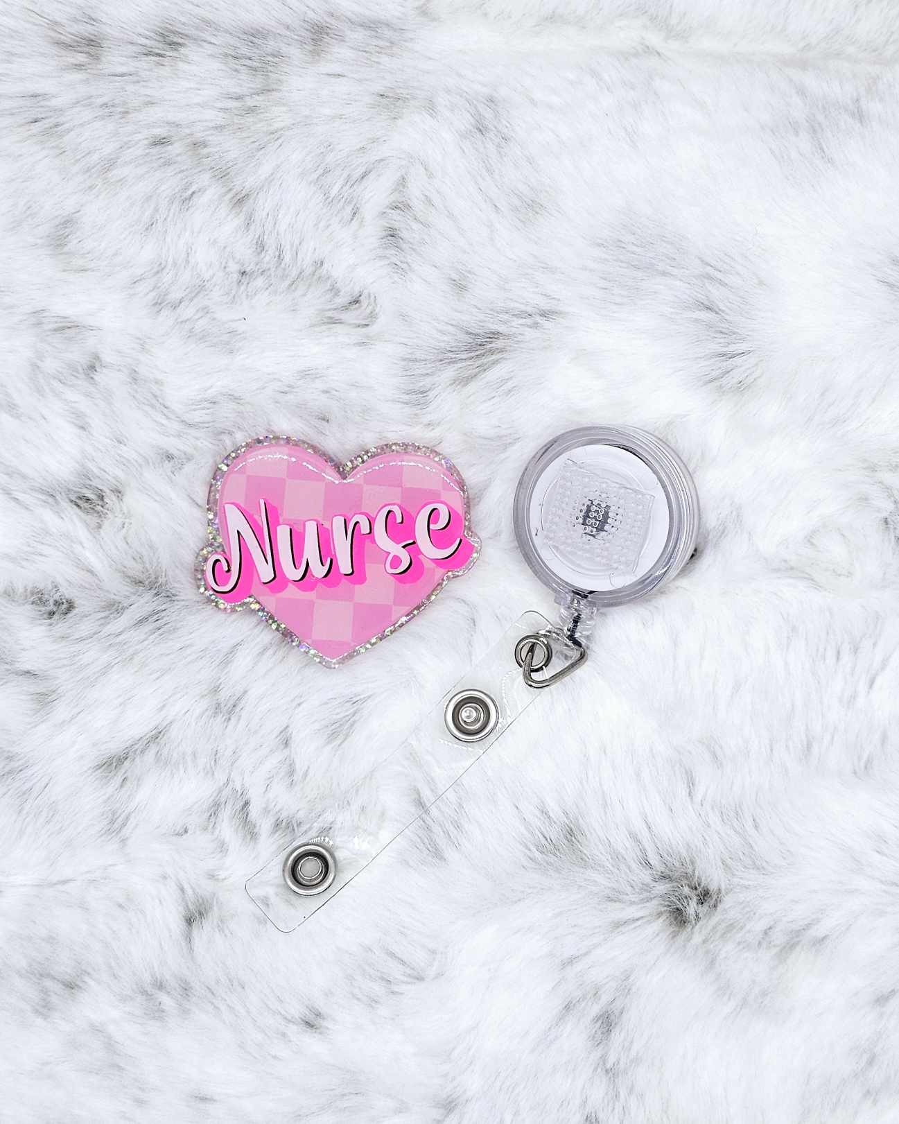 NURSE BADGE REEL