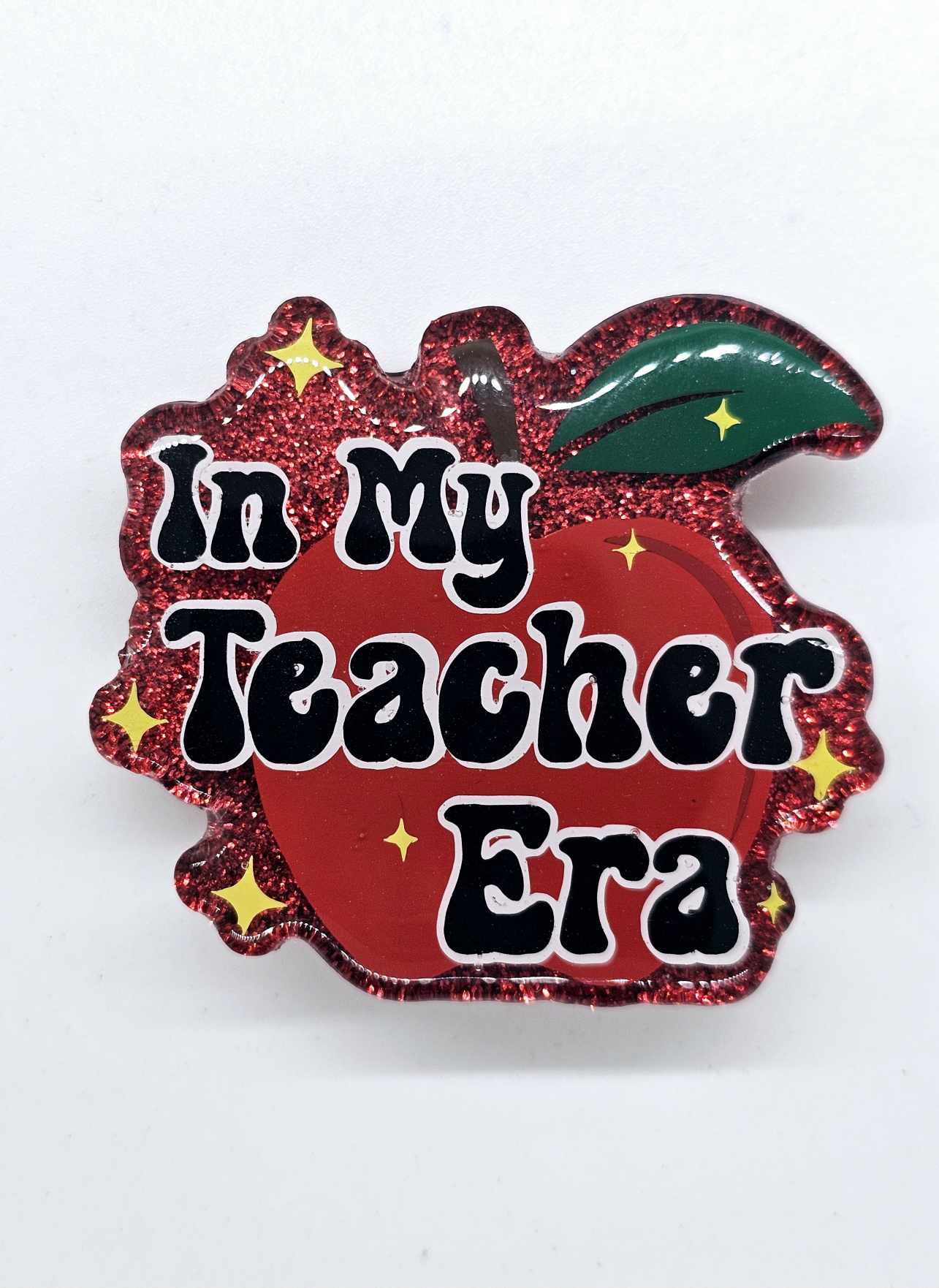 IN MY TEACHER ERA BADGE REEL