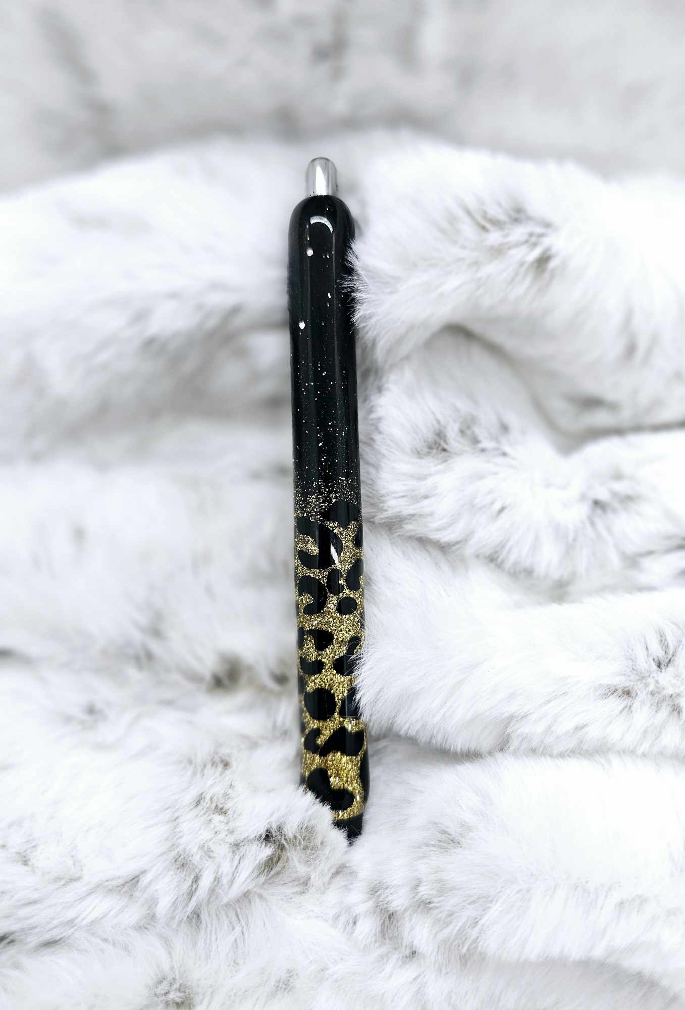 OMBRE LEOPARD PRINT PEN