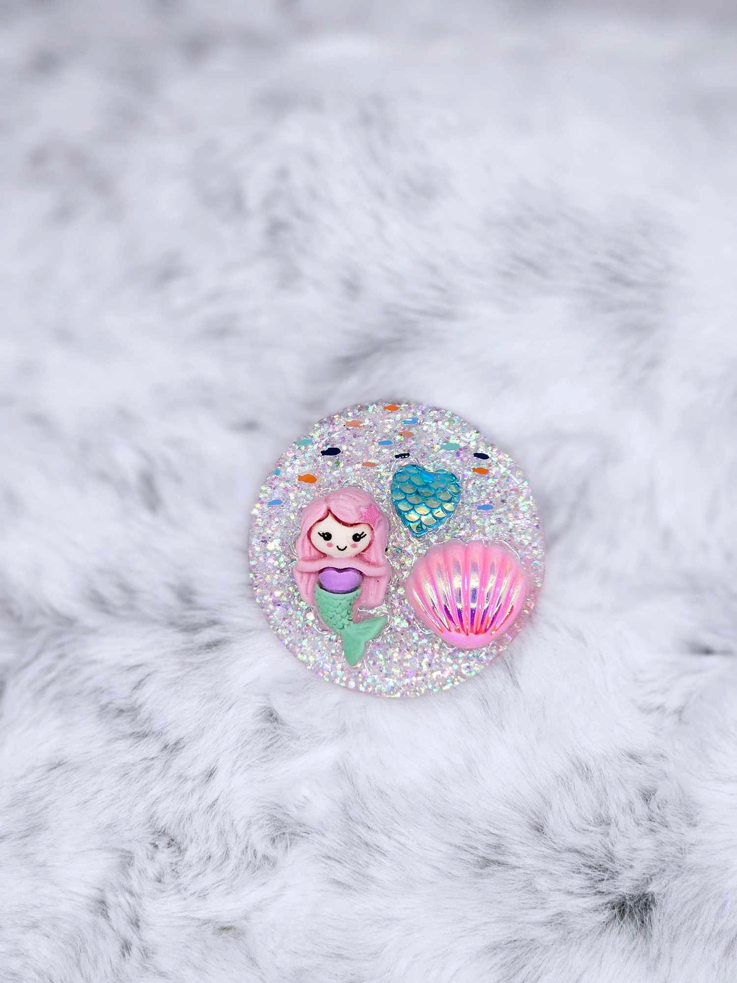 MERMAID 3D BADGE REEL