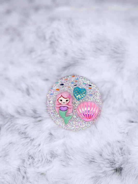 MERMAID 3D BADGE REEL