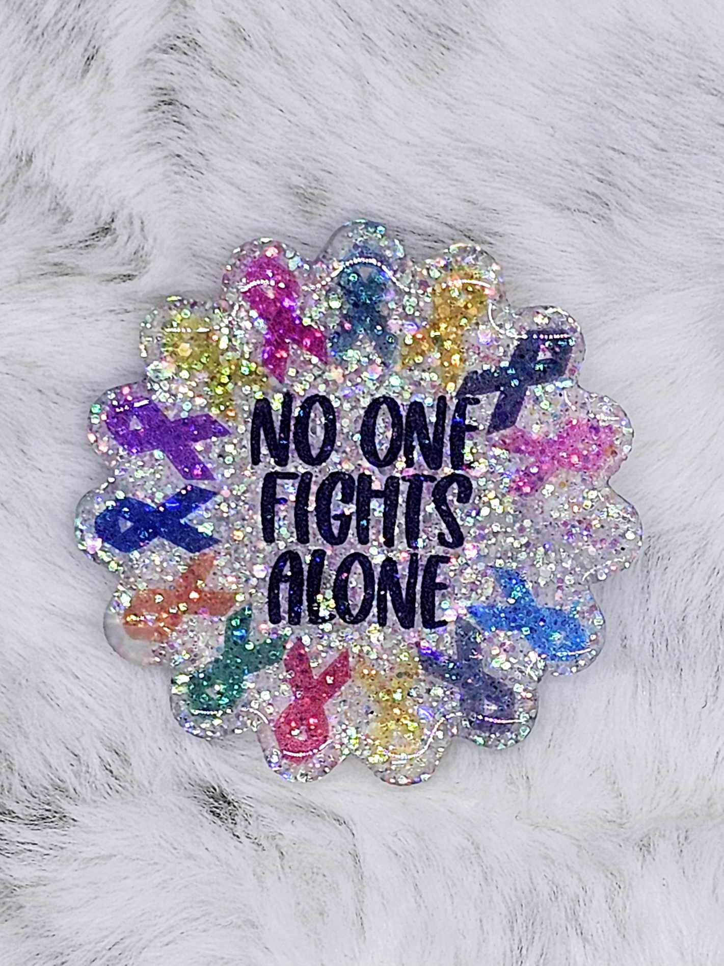NO ONE FIGHTS ALONE BADGE REEL