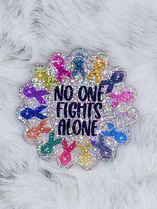 NO ONE FIGHTS ALONE BADGE REEL