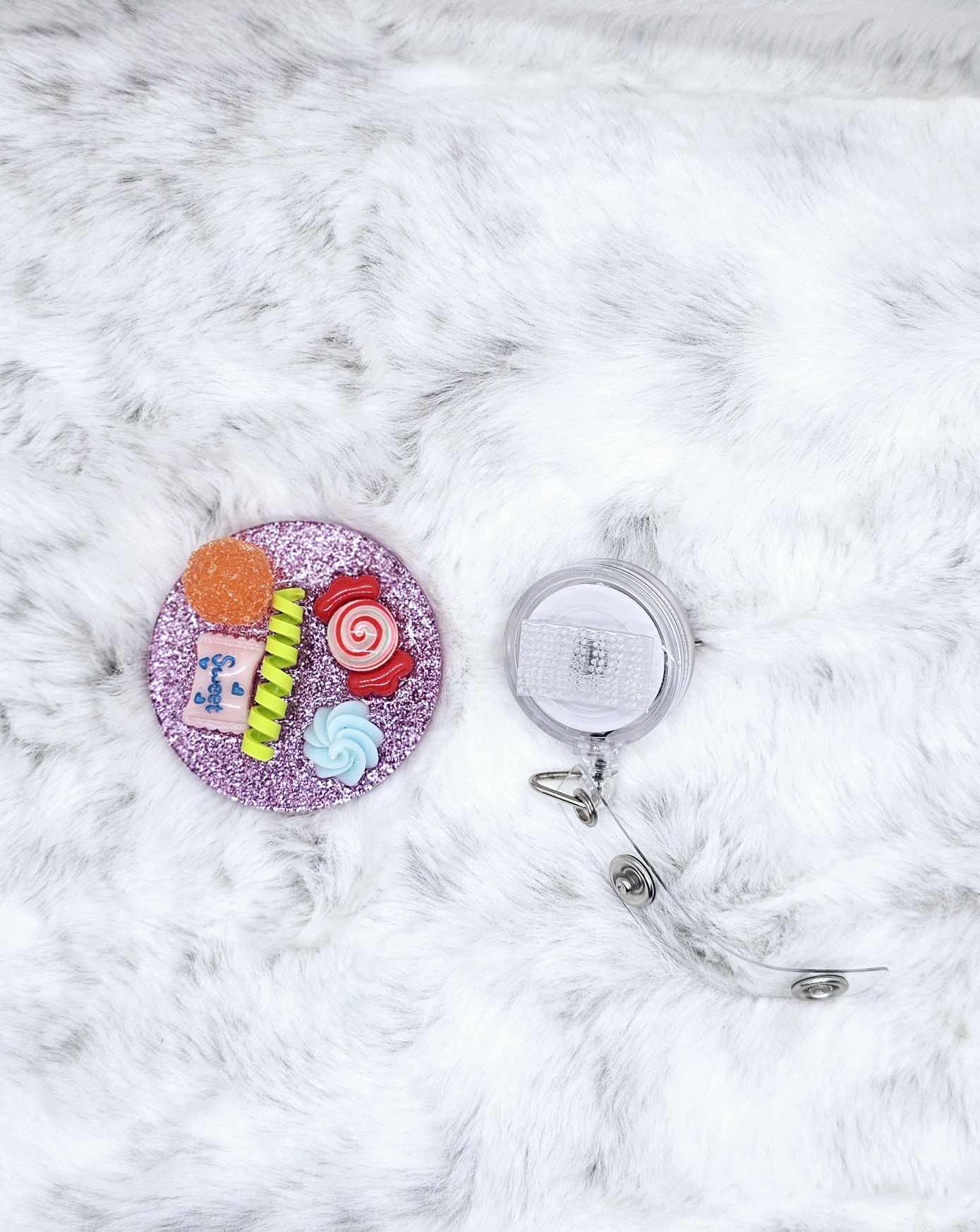 CANDY 3D BADGE REEL