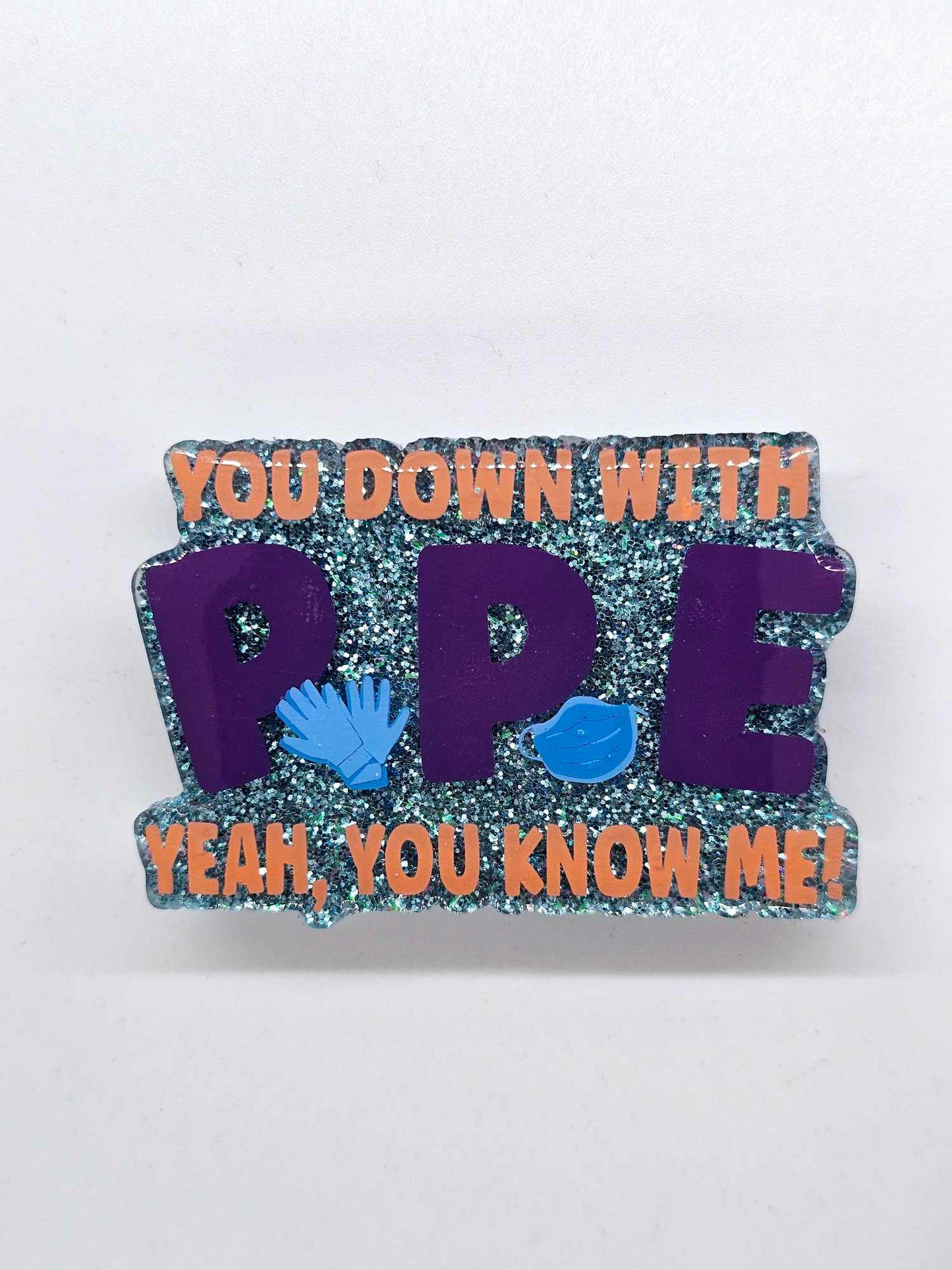 YOU DOWN WITH PPE YEAH YOU KNOW ME BADGE REEL