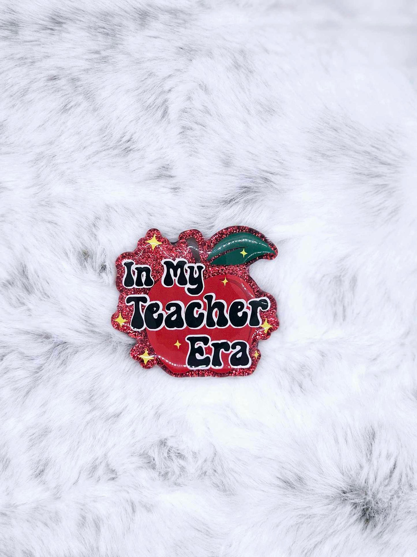 IN MY TEACHER ERA BADGE REEL