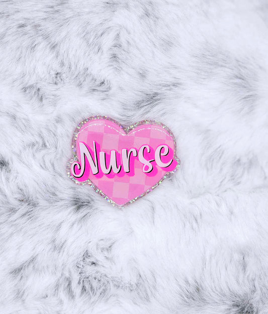 NURSE BADGE REEL