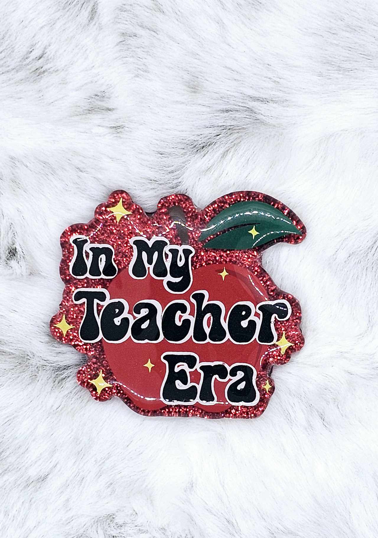 IN MY TEACHER ERA BADGE REEL