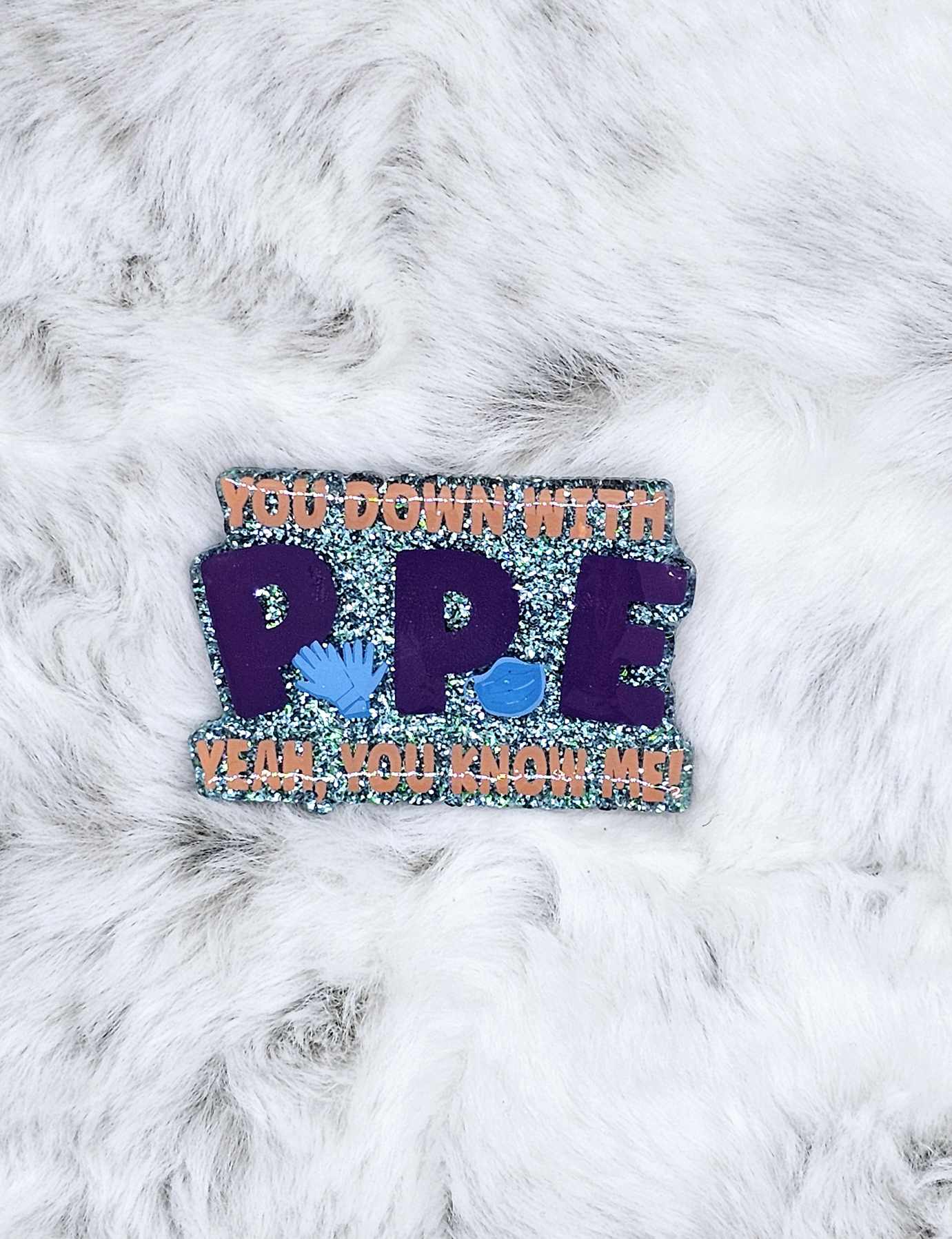 YOU DOWN WITH PPE YEAH YOU KNOW ME BADGE REEL