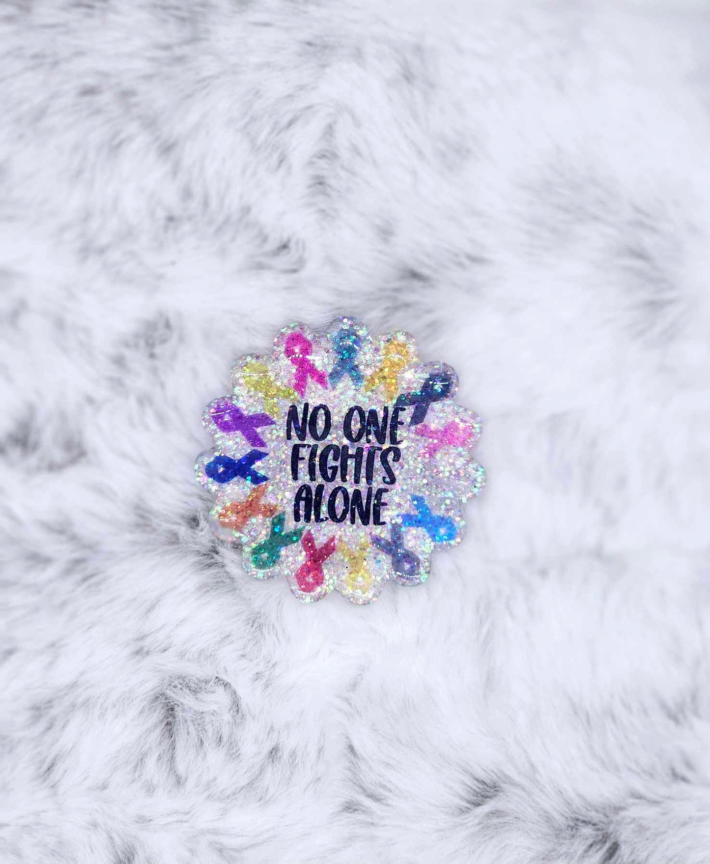 NO ONE FIGHTS ALONE BADGE REEL