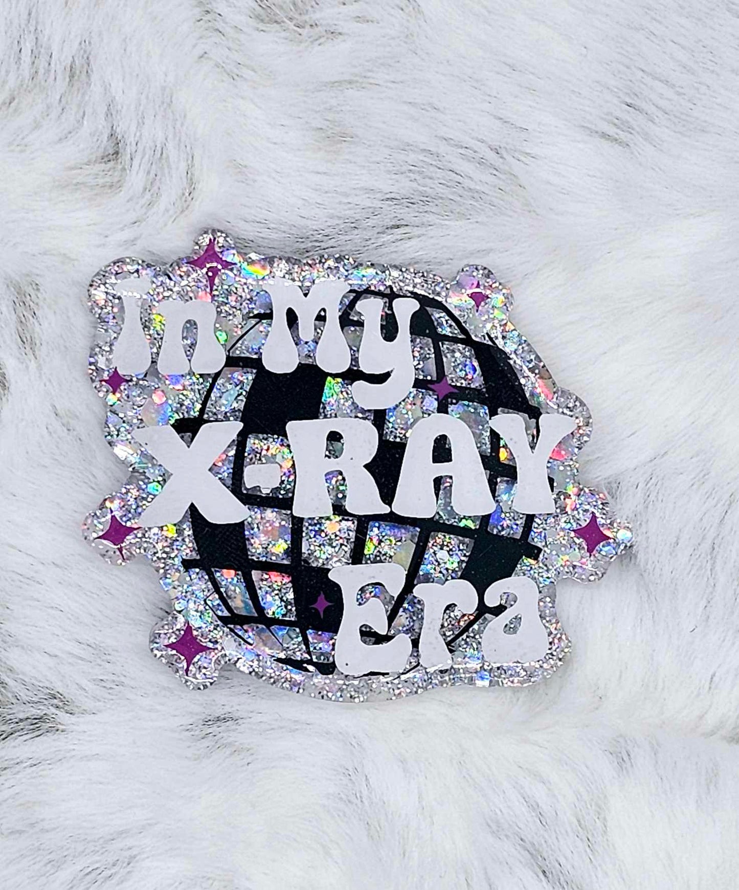 IN MY X-RAY ERA BADGE REEL