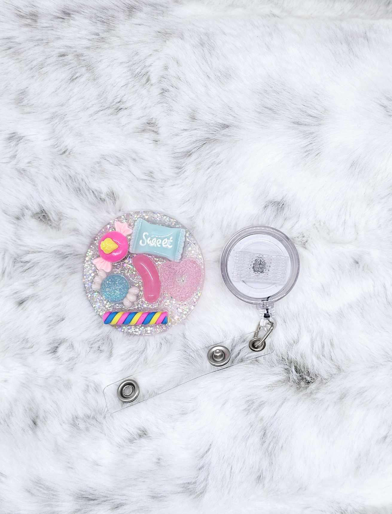CANDY 3D BADGE REEL