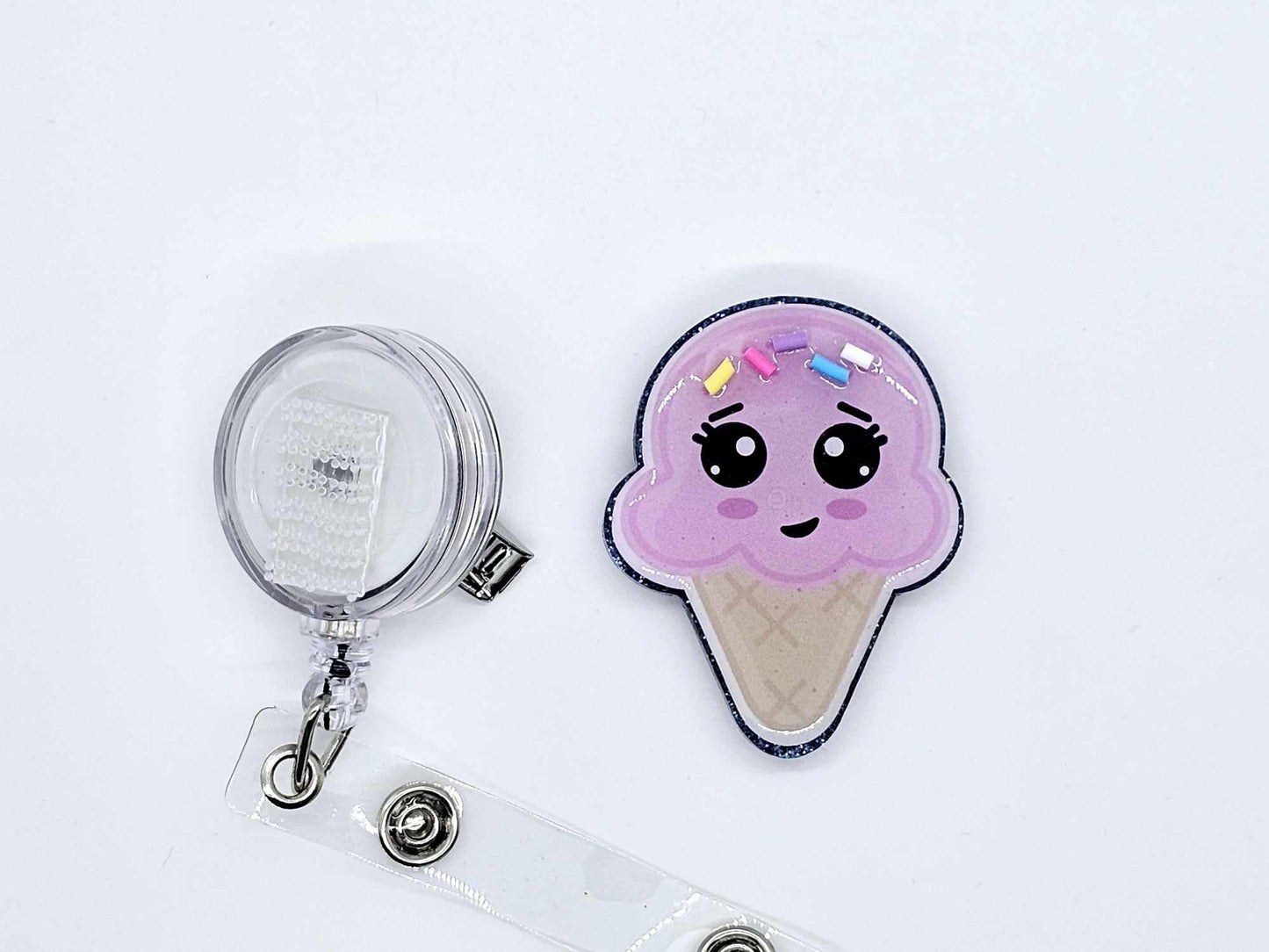 ICE CREAM BADGE REEL