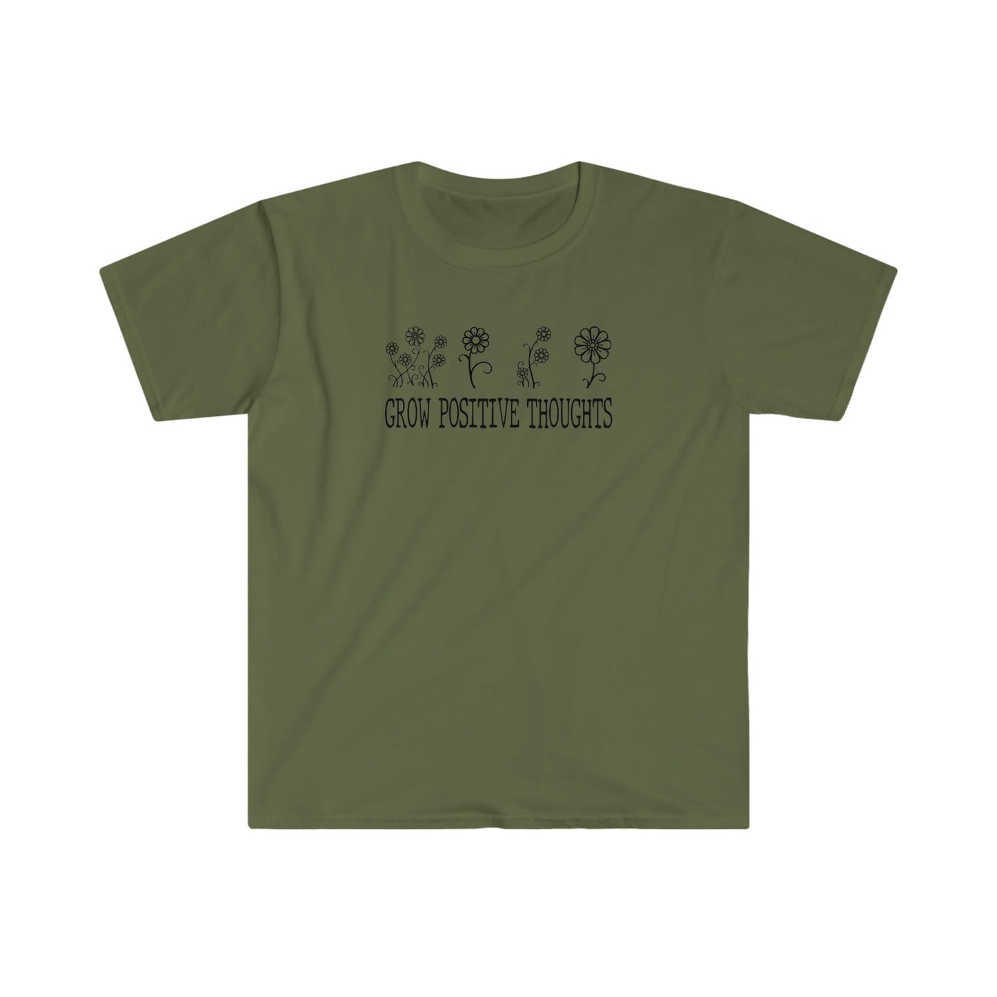 GROW POSITIVE THOUGHTS T-SHIRT