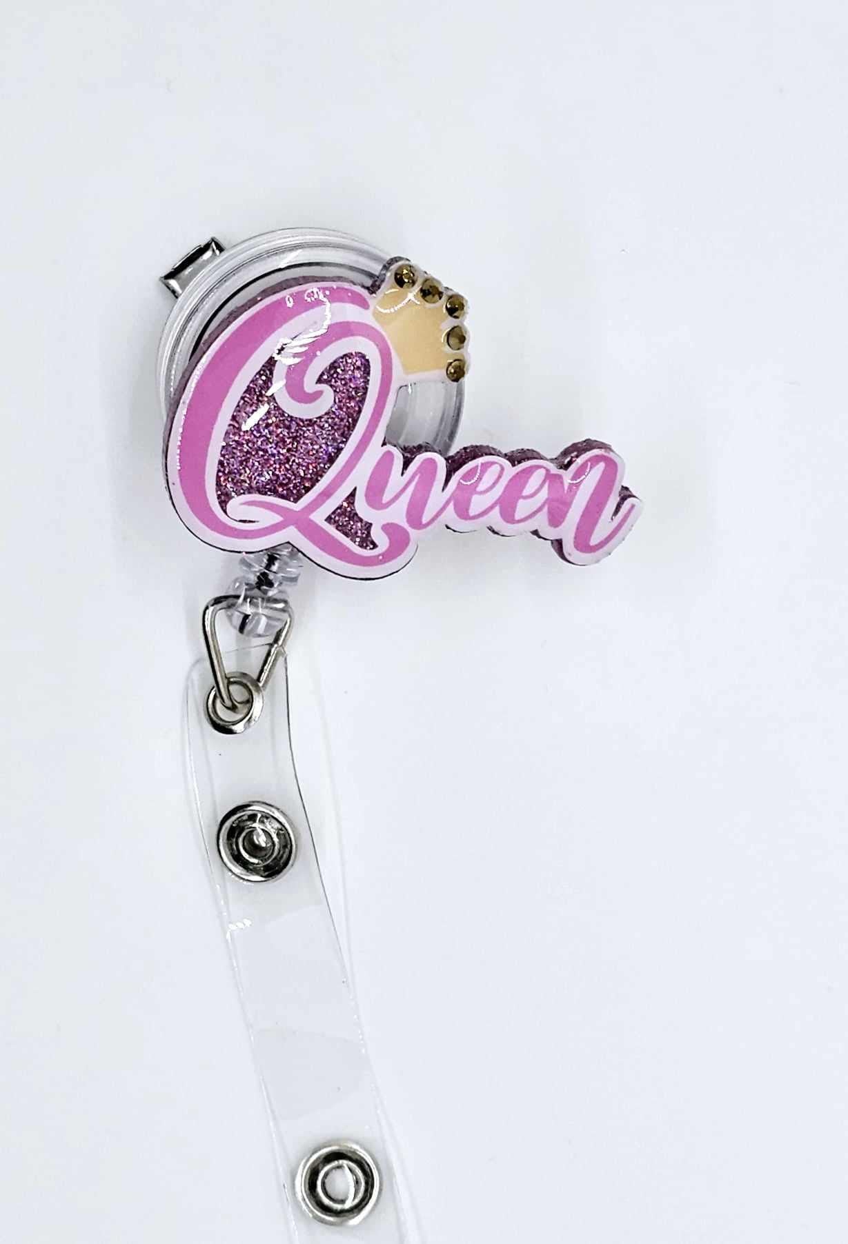 QUEEN BADGE REEL