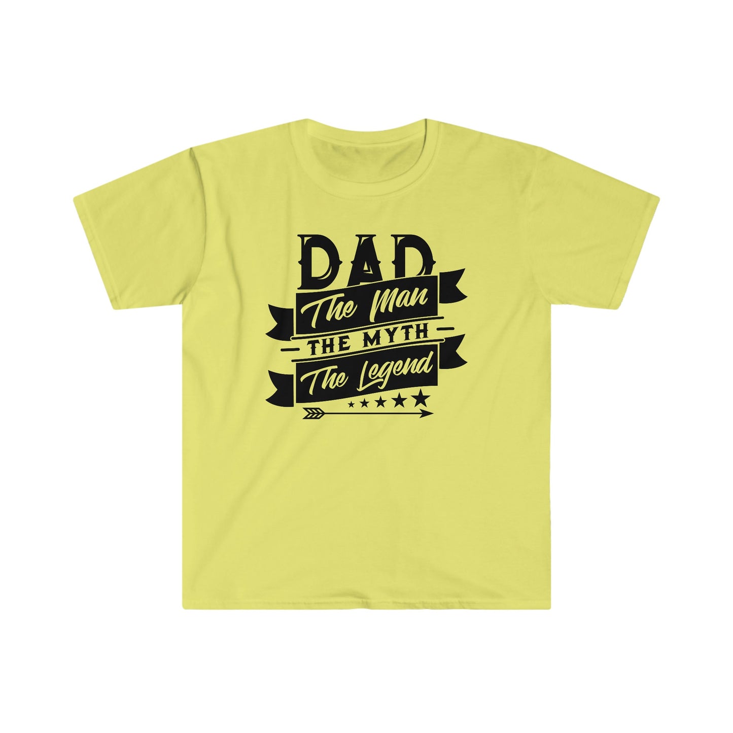 DAD THE MAN THE MYTH THE LEGEND T-SHIRT