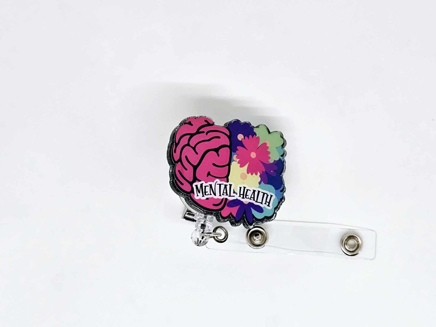 MENTAL HEALTH MATTERS BADGE REEL