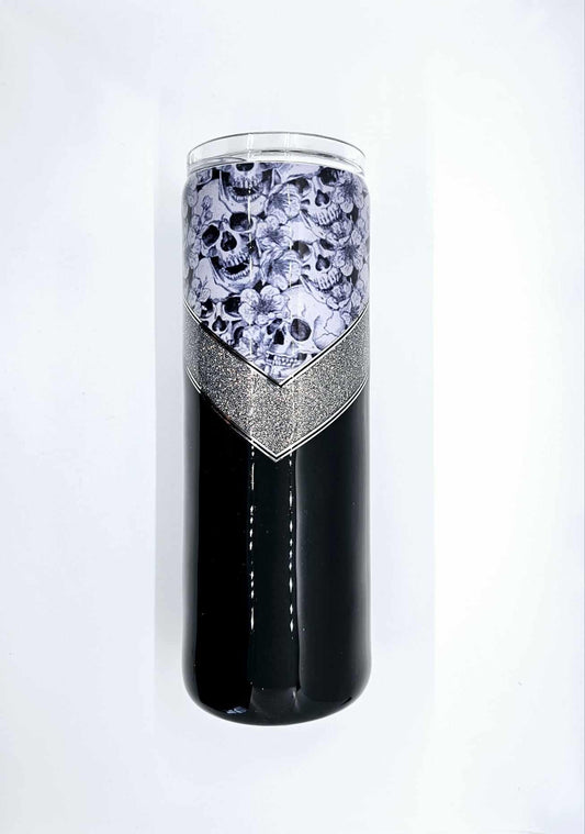 SKULL V-SPLIT TUMBLER