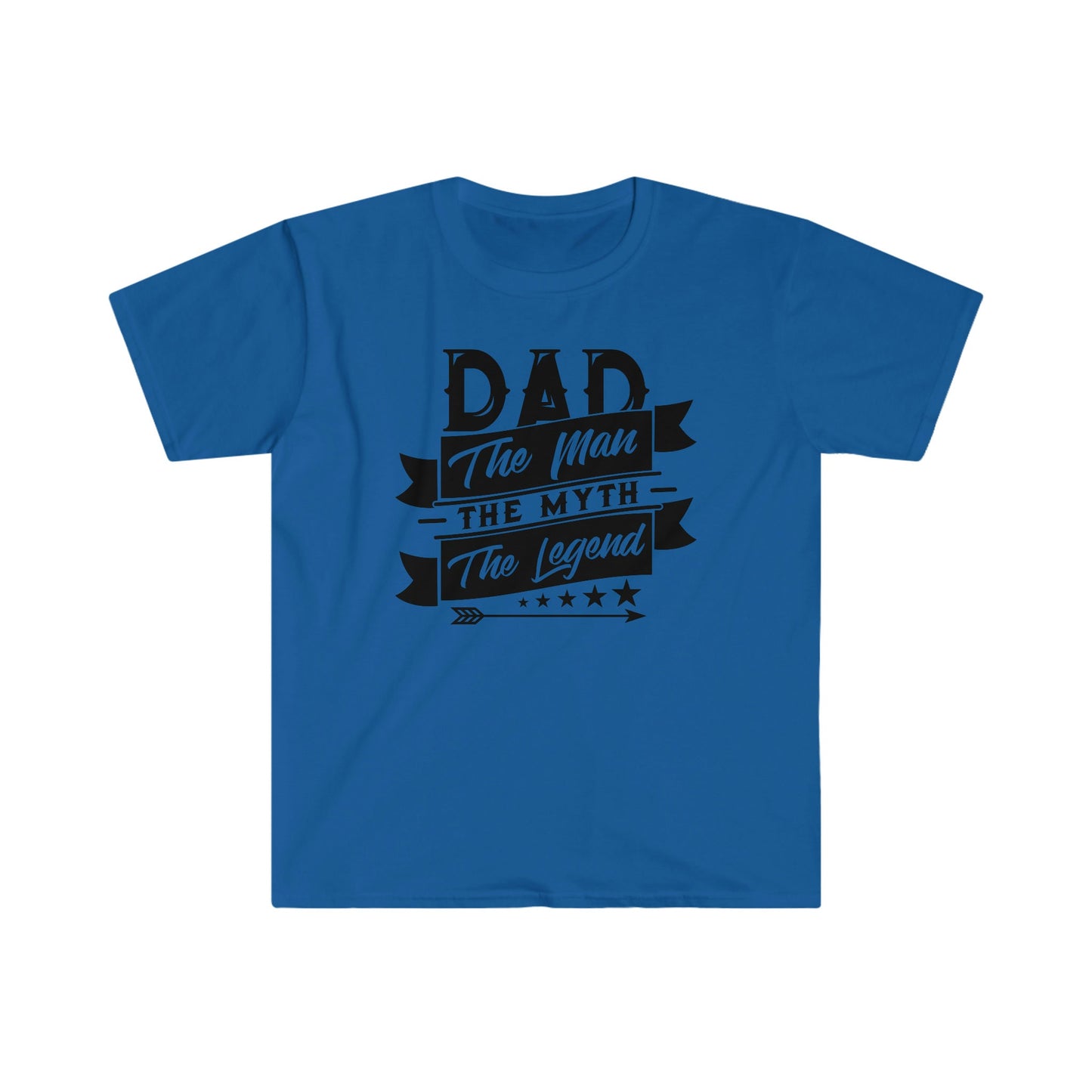 DAD THE MAN THE MYTH THE LEGEND T-SHIRT