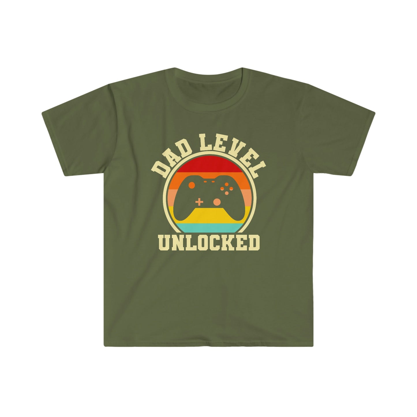 DAD LEVEL UNLOCKED T-SHIRT