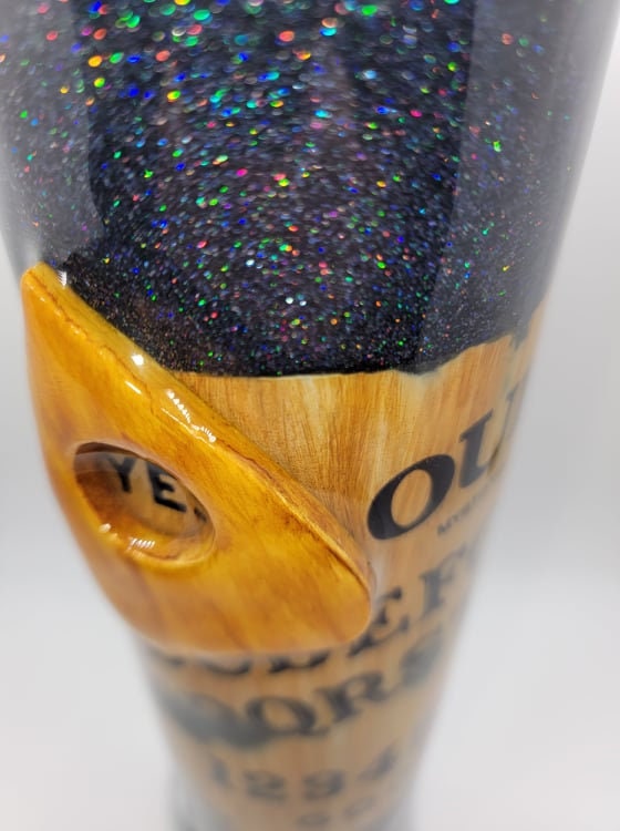 OUIJA BOARD TUMBLER